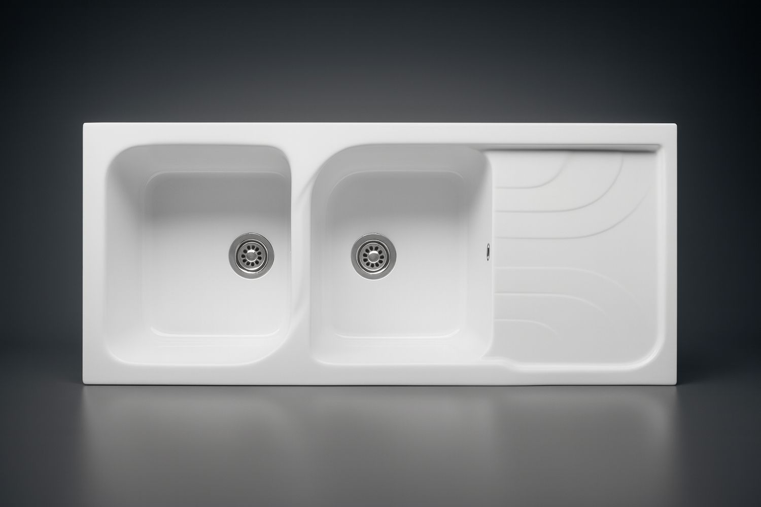 Tango 112 cm x 50 cm Built-in Kitchen Sink
