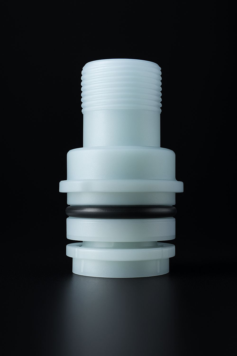 Connection nipple for Geberit type 380 float valve for Alpha 8 cm concealed cistern