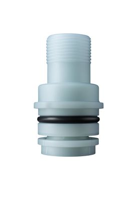 Connection nipple for Geberit type 380 float valve for Alpha 8 cm concealed cistern