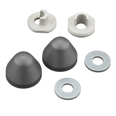 Jeu de cache-boulons Geberit pour tige filetée M8 (2 pc.)