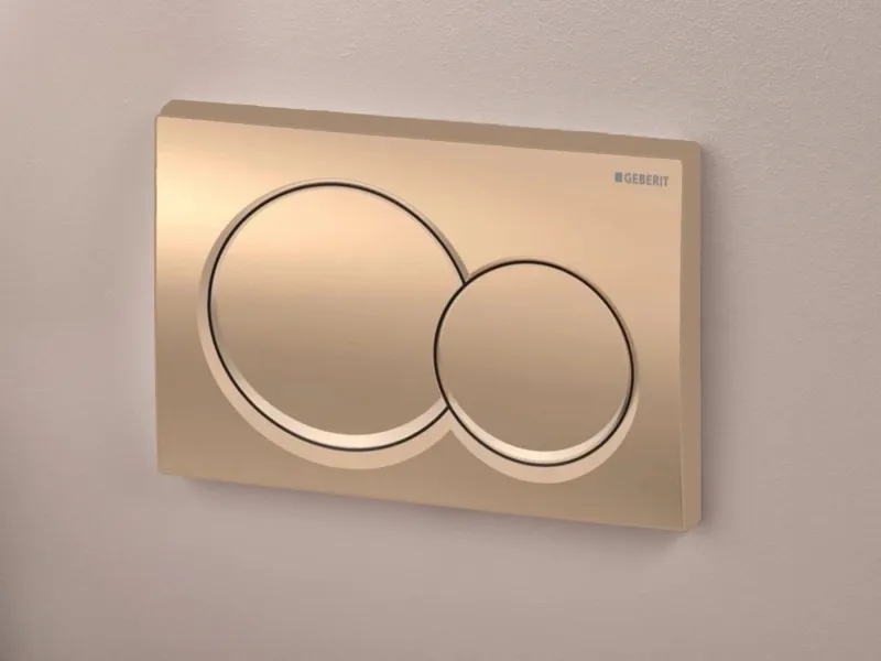 Plaques de déclenchement Alpha01 round