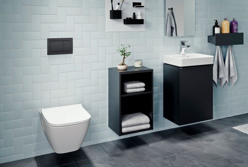 Support frame packs® WC