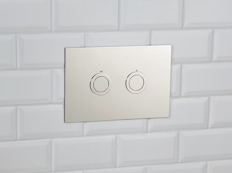 Plaques de déclenchement THG Paris pour WC