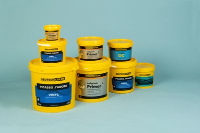 Ciments, colles, étanchéités et peintures