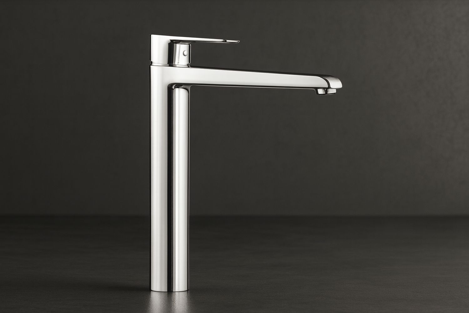 High Raised Basin Mixer Deante Corio 253 without waste in chrome