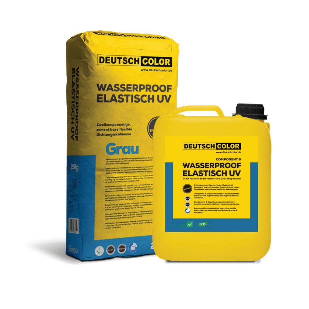 Wasserproof Elastich UV DeutschColor – étanchéité élastique et protection UV