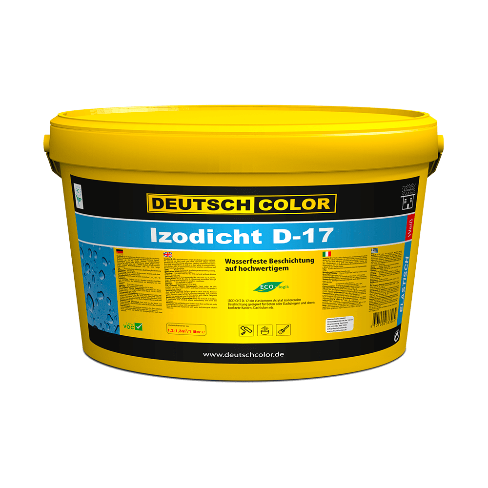 Izodicht D17 DeutschColor 20 kg – Revêtement imperméabilisant pour sols et murs
