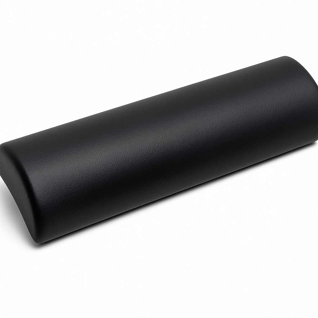 Repose-tête Bluestone noir ergonomique et anti-dérapant pour baignoire Regency