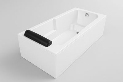 Regency Bathtub 170 x 80 cm with Integrated Headrest