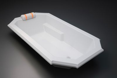 Luxor Bathtub 180 x 102 cm with Integrated Headrest