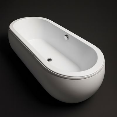 Decorative Bathtub 177 x 82 cm