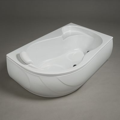 Oasis Right Bathtub 160 x 90 cm