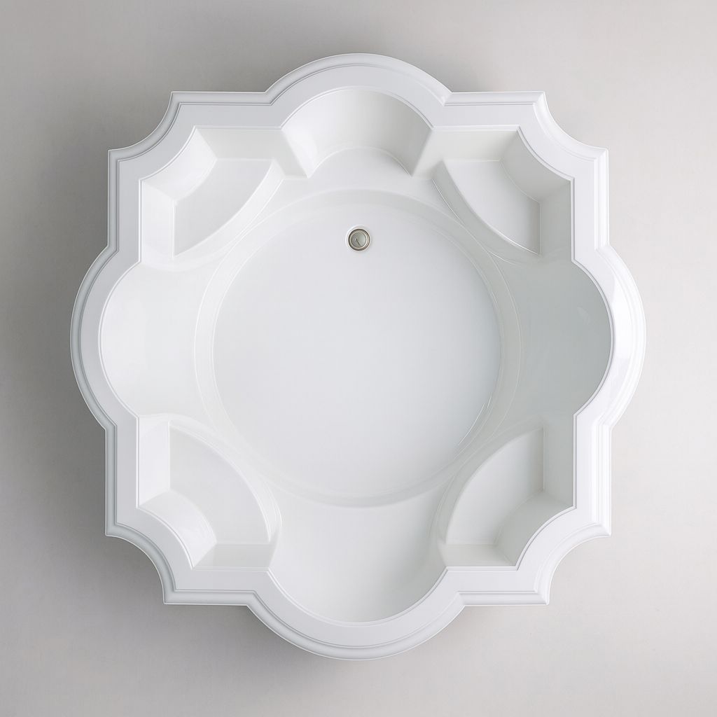Quatrocento Bathtub 190 x 190 cm