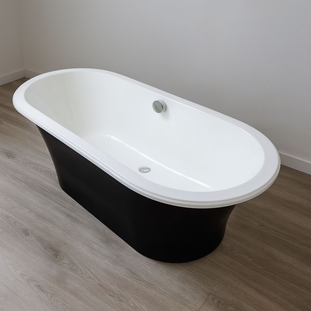 Dolce Two-Tone Bathtub 177 x 82 cm