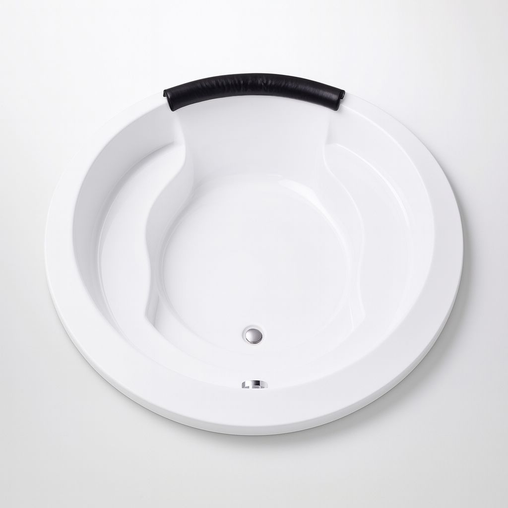 Palacio Bathtub 170 cm with integrated headrest