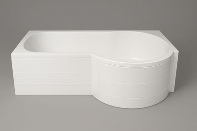 Duo Bathtub 160 x 67 cm