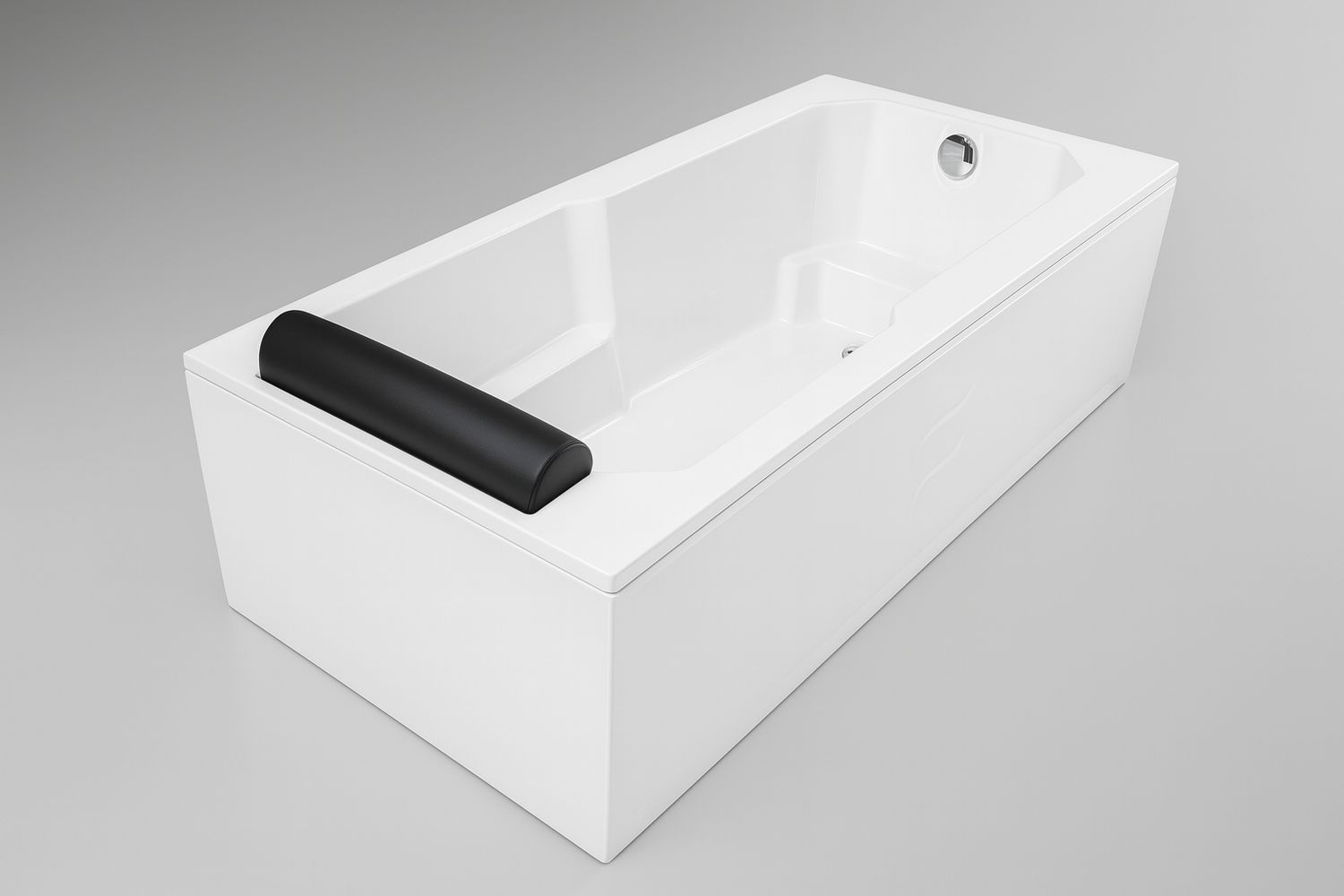 Regency Bathtub 170 x 80 cm with Integrated Headrest