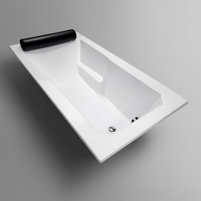 VIP Bathtub 180 x 90 cm with integrated headrest