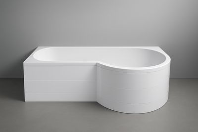 Duo Bathtub 160 x 67 cm