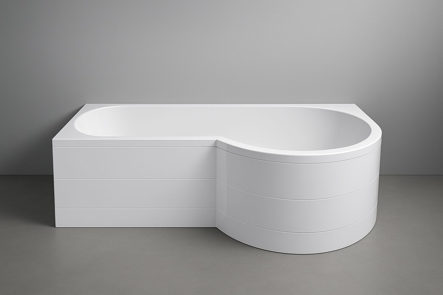 Duo Bathtub 160 x 67 cm