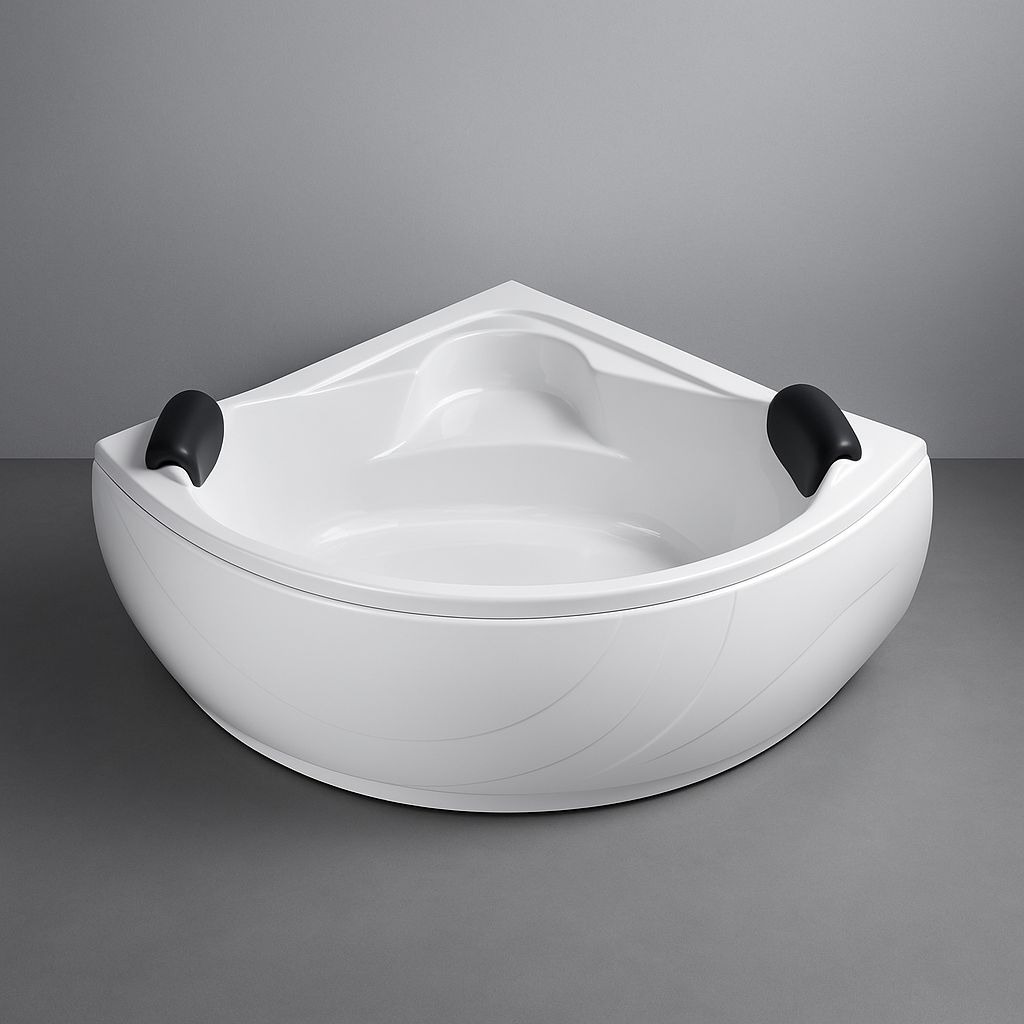 Bathtub Darling 110 x 110 cm