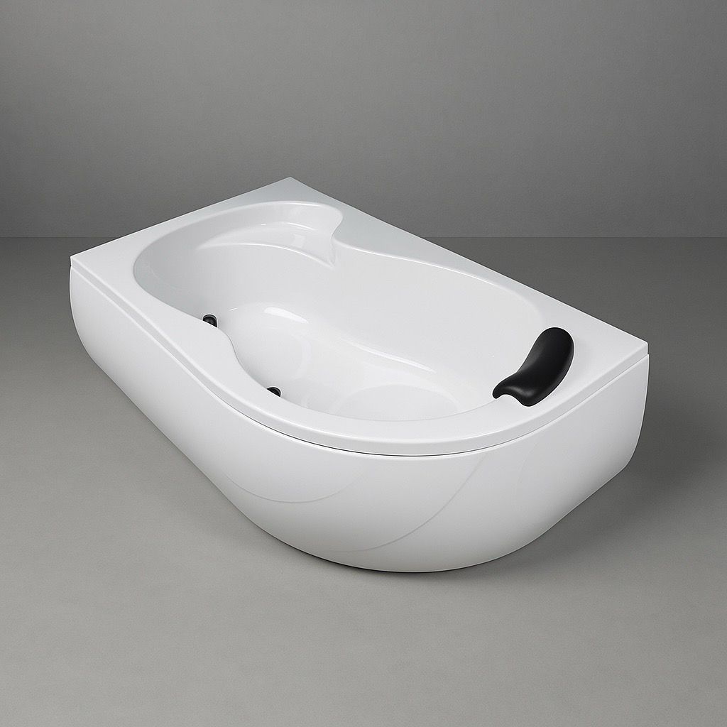 Oasis Left Bathtub 160 x 100 cm