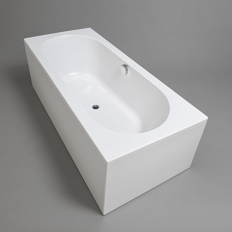 Baignoires rectangulaires