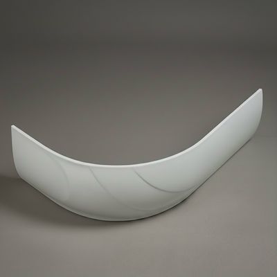 Bluestone Panel for Twin Right Bathtub