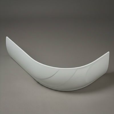 Bluestone Panel for Twin Right Bathtub