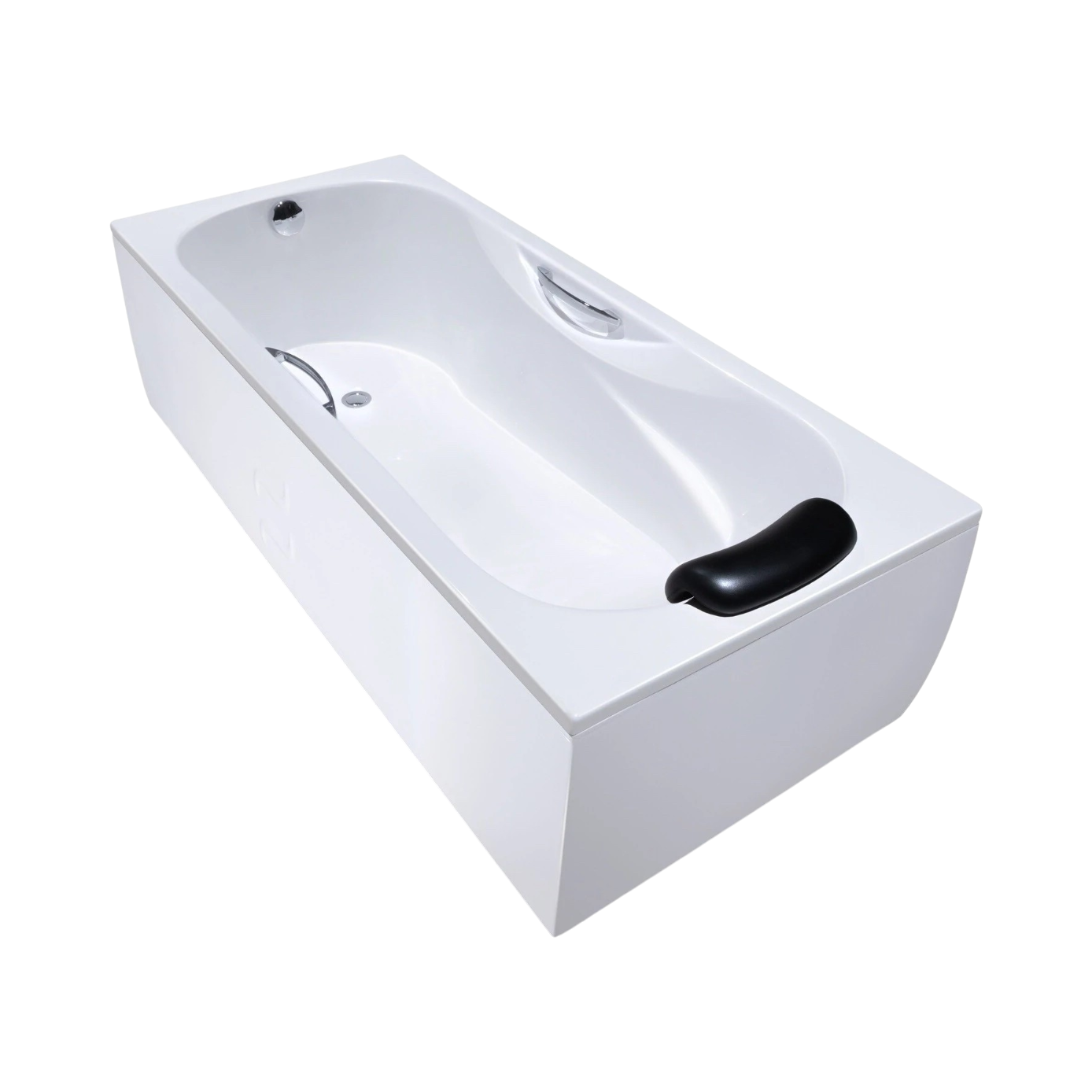 Baignoire Relax 160 x 70 cm avec accoudoirs intégrés - vue 13