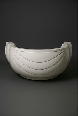 Bluestone Corner Apron for Darling 135 Bathtub
