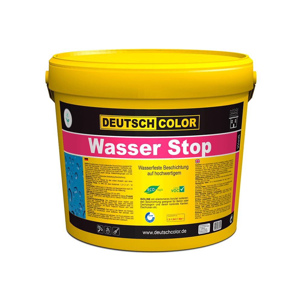Wasser Stop DeutschColor 3 kg – Colmatage instantané des fuites d’eau