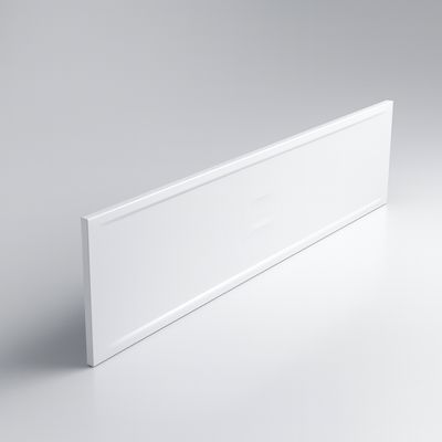 Glossy White Acrylic Front Panel 160 x 54 (for Rectangular Bathtub)