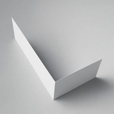 Glossy White Acrylic Front Panel 160 x 54 (for Rectangular Bathtub)