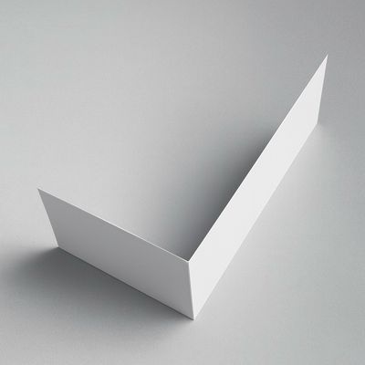 Glossy White Acrylic Front Panel 160 x 54 (for Rectangular Bathtub)