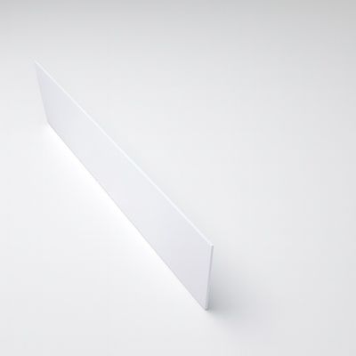 Glossy White Acrylic Front Panel 160 x 54 (for Rectangular Bathtub)