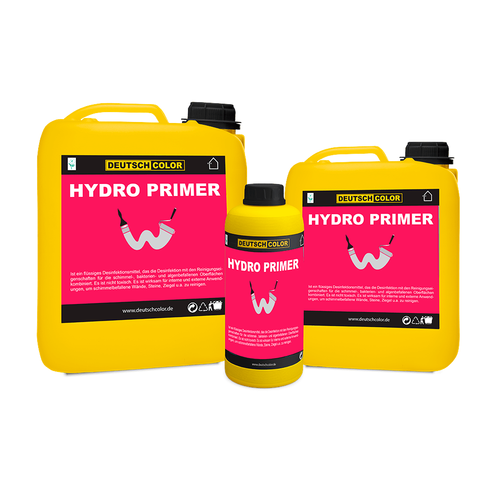 Hydroprimer DeutschColor 5 kg – sous-couche protectrice pour surfaces humides