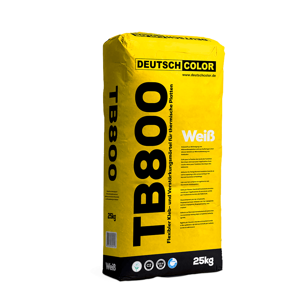 TB 800 DeutschColor 25 kg – Mortier haute performance pour béton