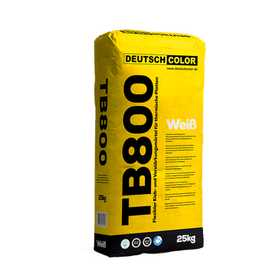 TB 800 DeutschColor 25 kg – High-Performance Mortar for Concrete