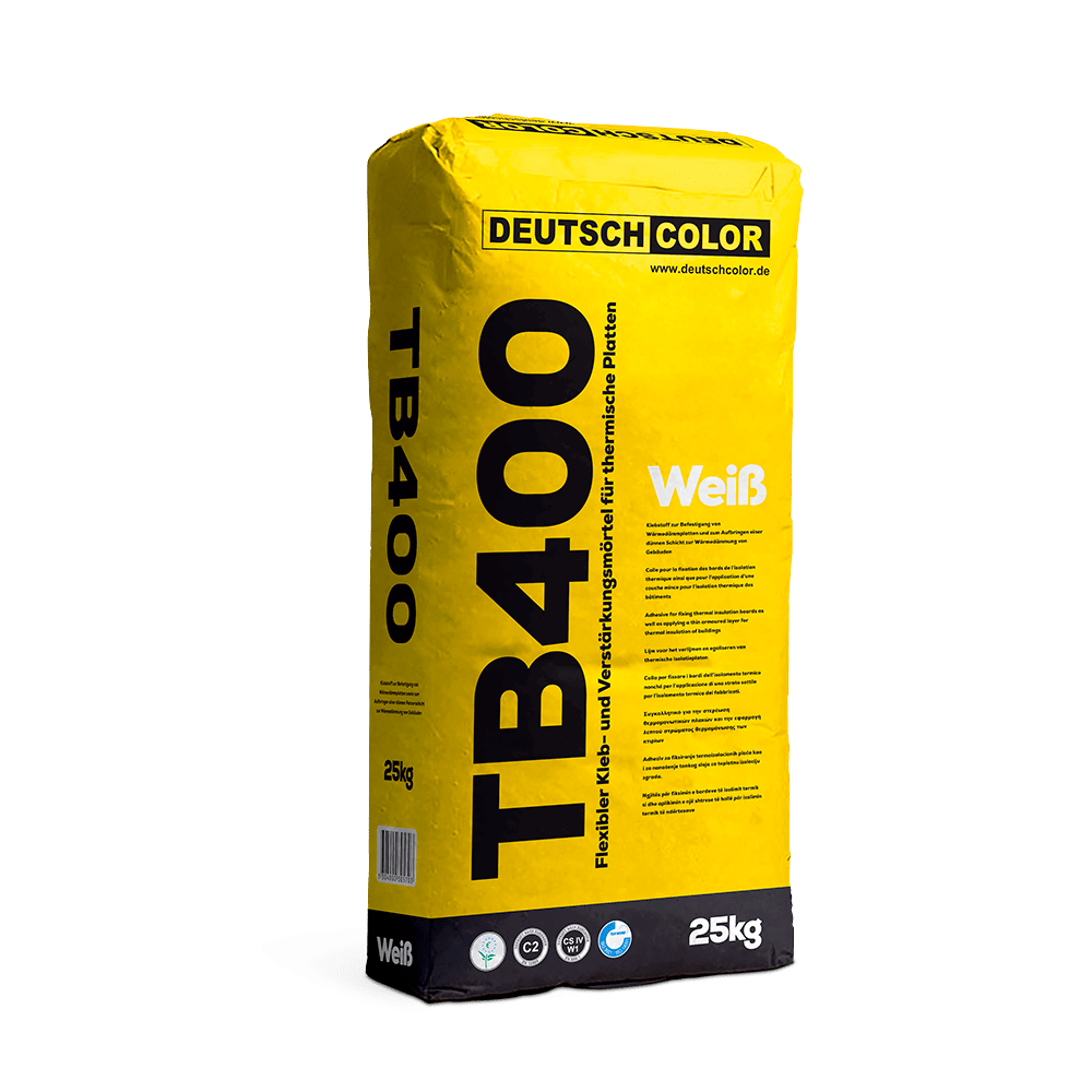TB 400 DeutschColor 25 kg – Rebouchage et consolidation du béton