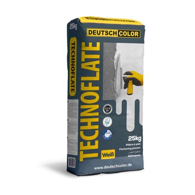 Technoflate DeutschColor 25 kg – Self-Leveling Floor Coating
