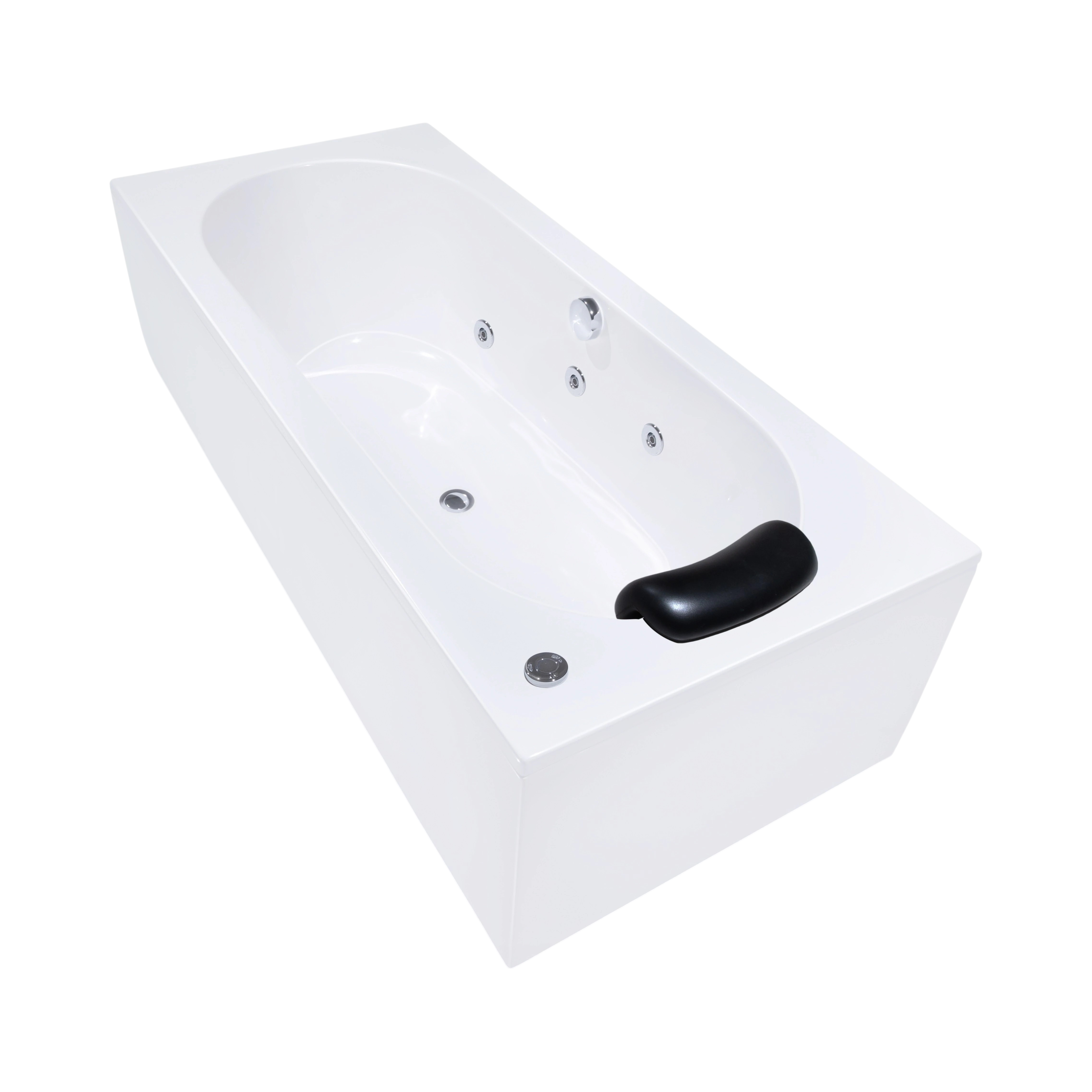 Baignoire Novospace hydromassage simple 170 x 75 cm - vue 6