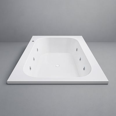 Simple Bora Bora hydromassage bathtub 160 x 130 cm