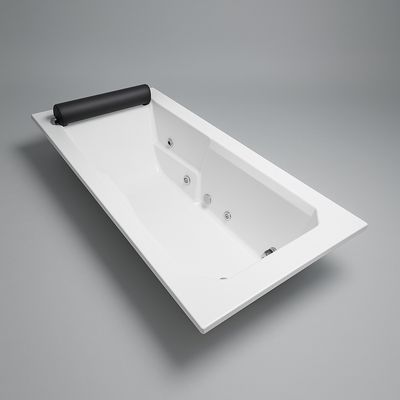 Regency Single Hydromassage Bathtub 170 x 80 cm with Integrated Headrest