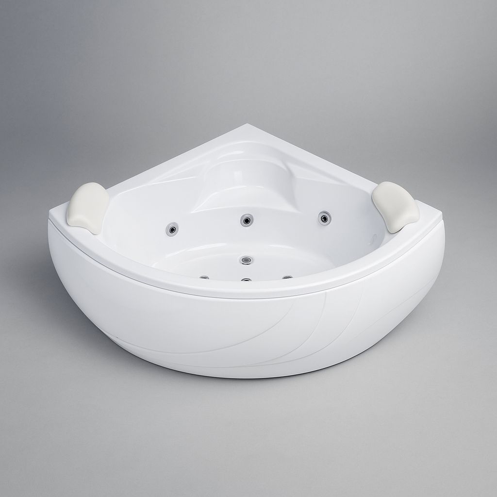 Hydromassage Bathtub Darling 120 x 120 cm