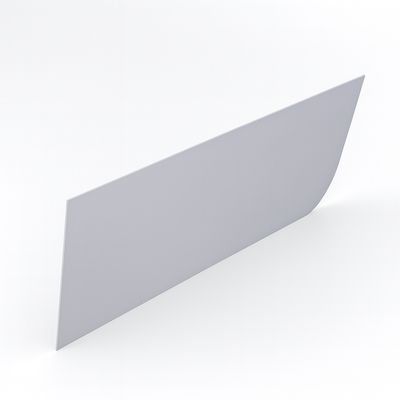 Glossy White Acrylic Front Panel 160 x 54 (for Rectangular Bathtub)