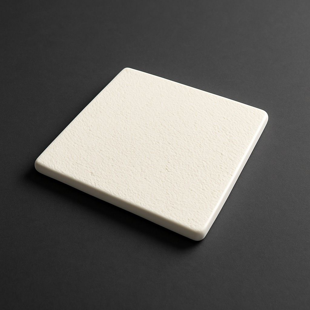 Grille plate prêt à carreler Bluestone pour receveurs de douche Vulcanite en blanc