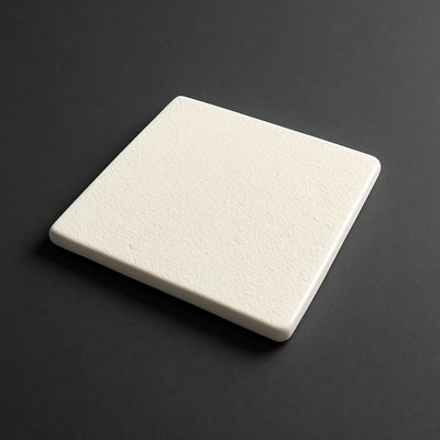 Grille plate Bluestone pour receveurs de douche Vulcanite en blanc