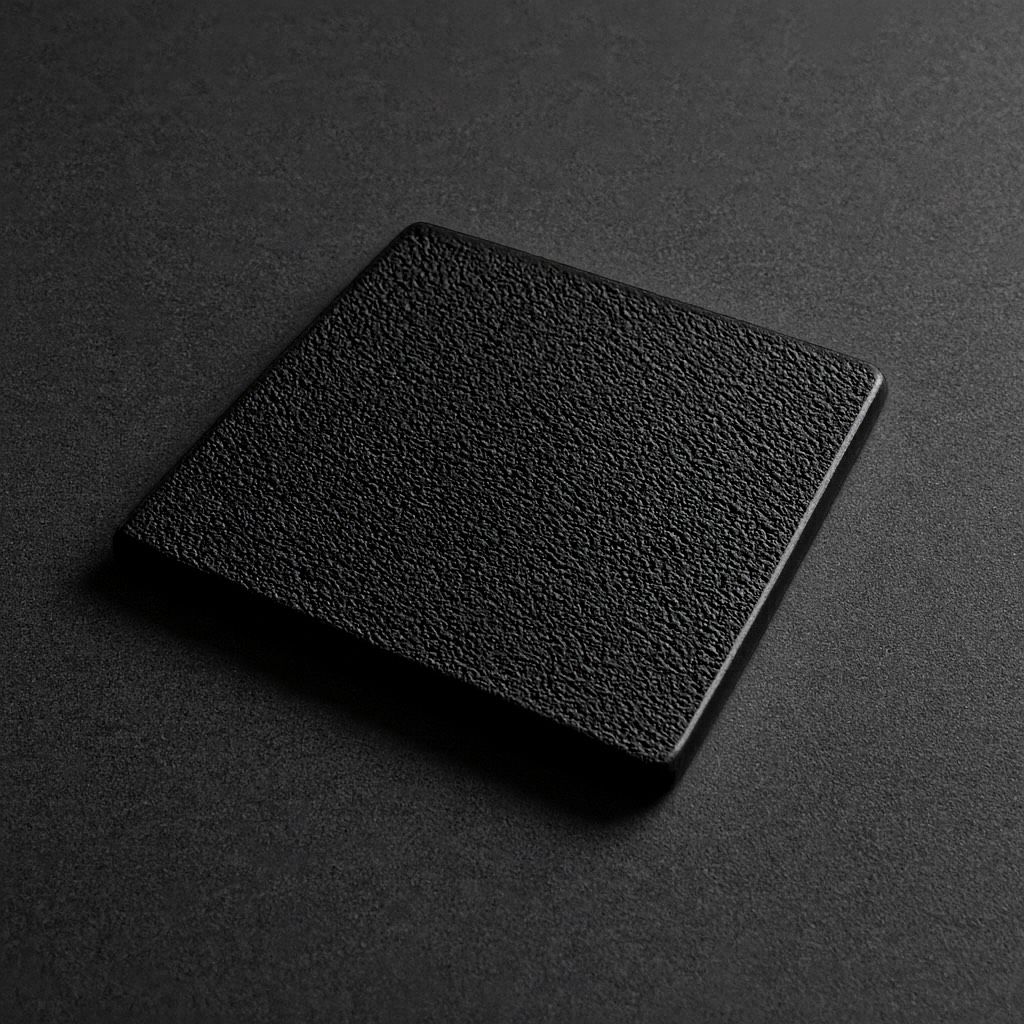 Grille plate prêt à carreler Bluestone pour receveurs de douche Vulcanite en noir