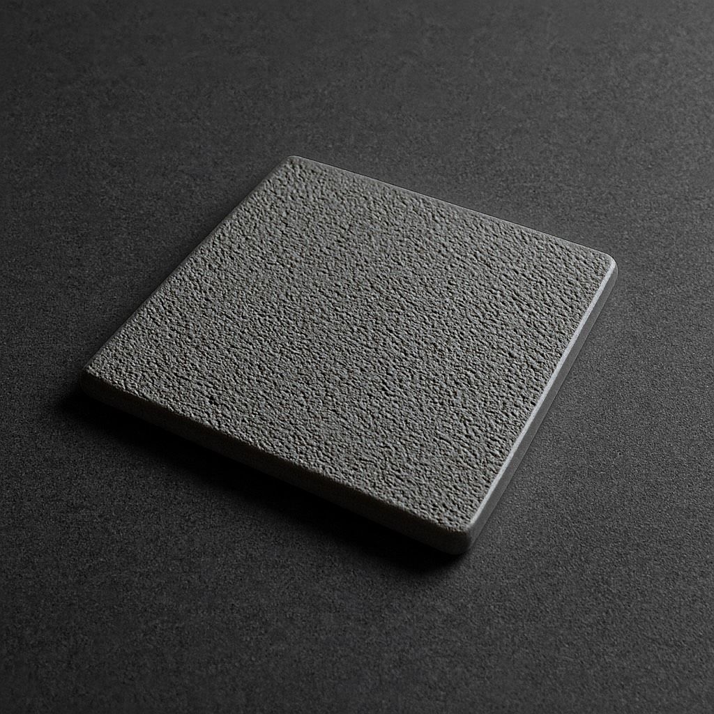 Grille plate prêt à carreler Bluestone pour receveurs de douche Vulcanite en gris